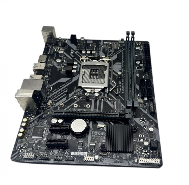 Материнская плата GIGABYTE H310M A 2.0 Socket 1151 V2