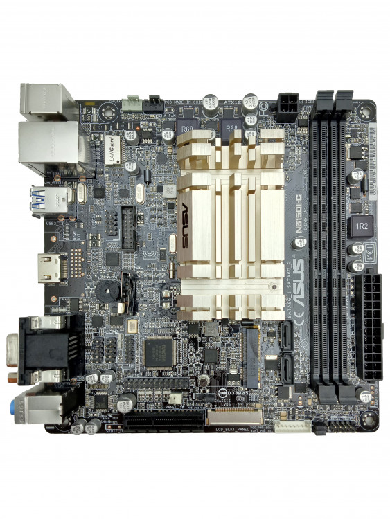 Материнская плата ASUS N3150I-C Celeron n3150
