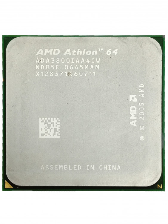 Процессор AMD Athlon-64 3800+ ADA3800IAA4CW 2.4 GHz Socket AM2