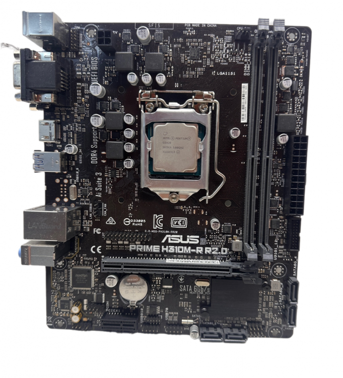 Материнская плата ASUS PRIME H310M-R R2.0 Socket Socket 1151
