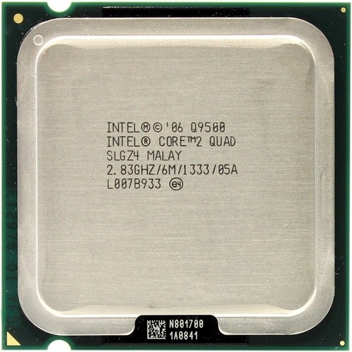 Процессор Intel Core 2 Quad Q9500 Socket 775
