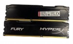 Оперативная память HyperX Fury 8GB DDR3 1600 МГц DIMM CL10 HX316C10FB/8