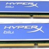 Оперативная память HyperX 8 ГБ (4 ГБ x 2 шт.) DDR3 1333 МГц DIMM CL9 KHX1333C9D3B1K2/8G