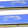 Оперативная память HyperX 8 ГБ (4 ГБ x 2 шт.) DDR3 1333 МГц DIMM CL9 KHX1333C9D3B1K2/8G