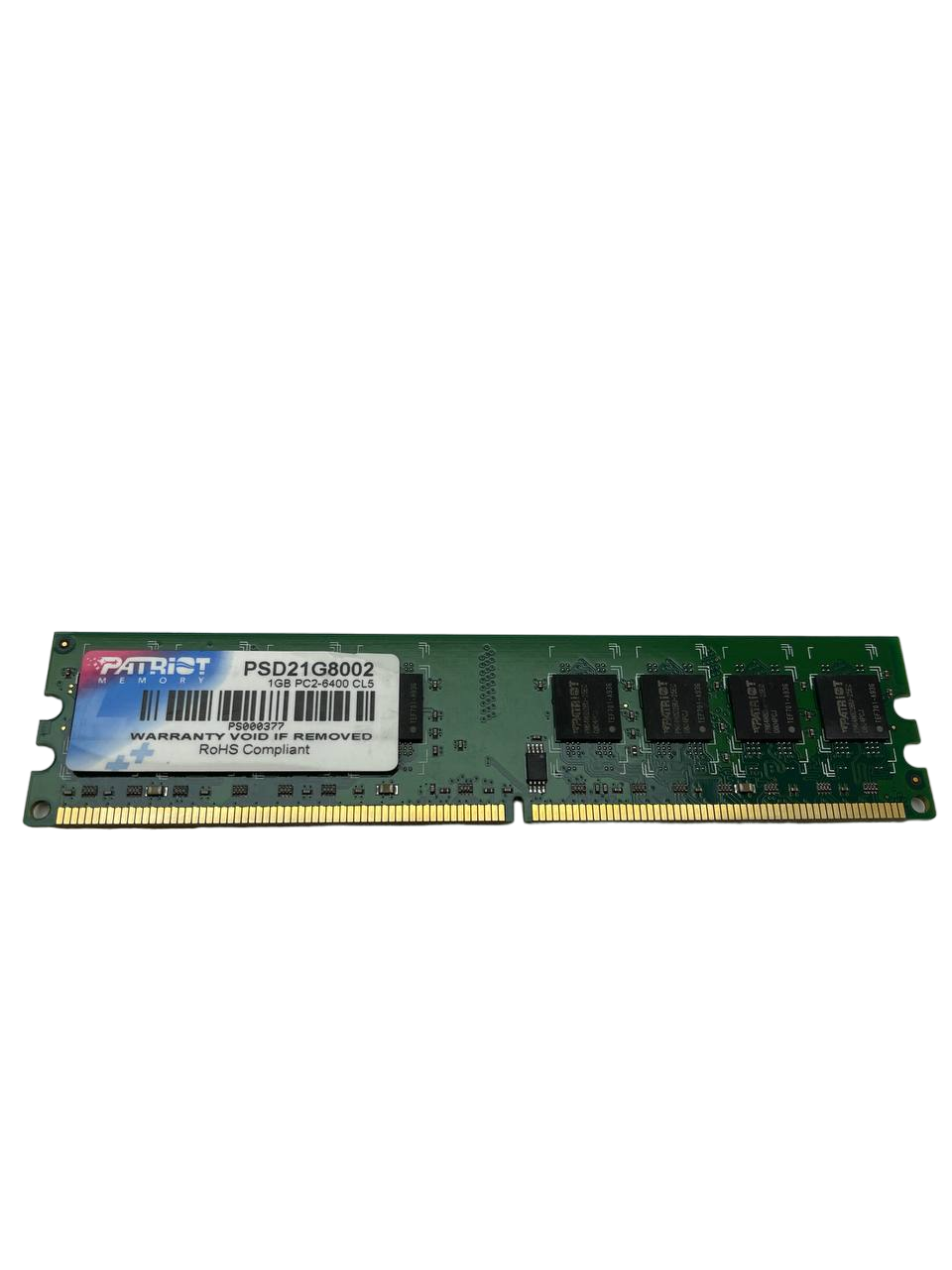 Patriot PSD21G8002 1GB DDR2 800Mhz DIMM CL5