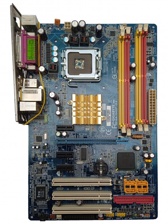 Материнская плата GIGABYTE GA-945P-S3 rev1.0 LGA775