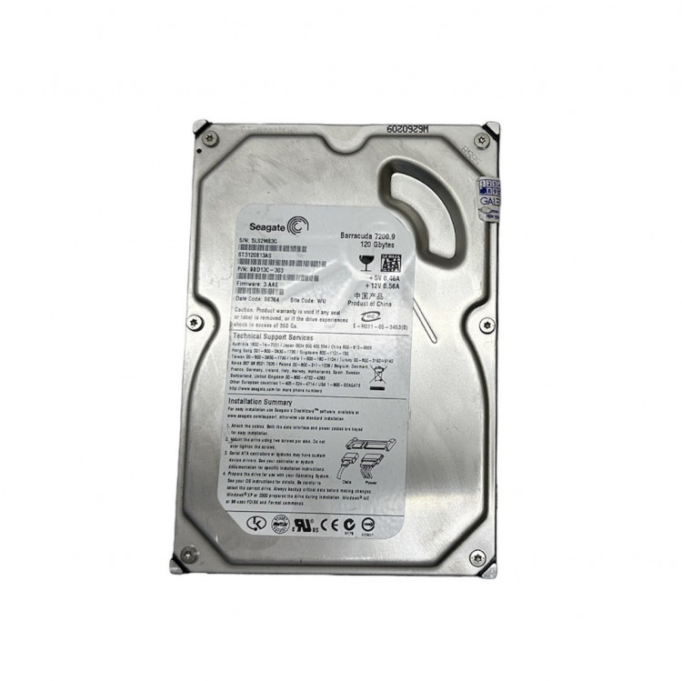 Жесткий диск Seagate Barracuda 120GB ST3120813AS