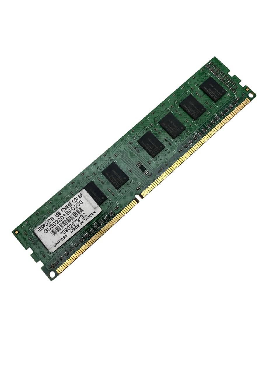 Оперативная память Unifosa GU672203EP0200 1Gb DDR3 1333MHz
