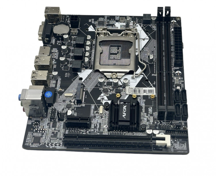 Материнская плата AFOX IH61-MA2-V3 Socket1155