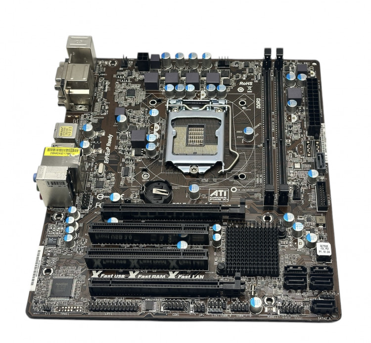 Материнская плата ASRock B75M-GL Socket 1155