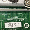 Материнская плата HP H-JOSHUA-H6 H61-Cupertino 696234-001 LGA1155