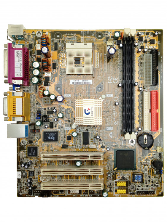 Материнская плата GIGABYTE GA-8LD533 Socket 478
