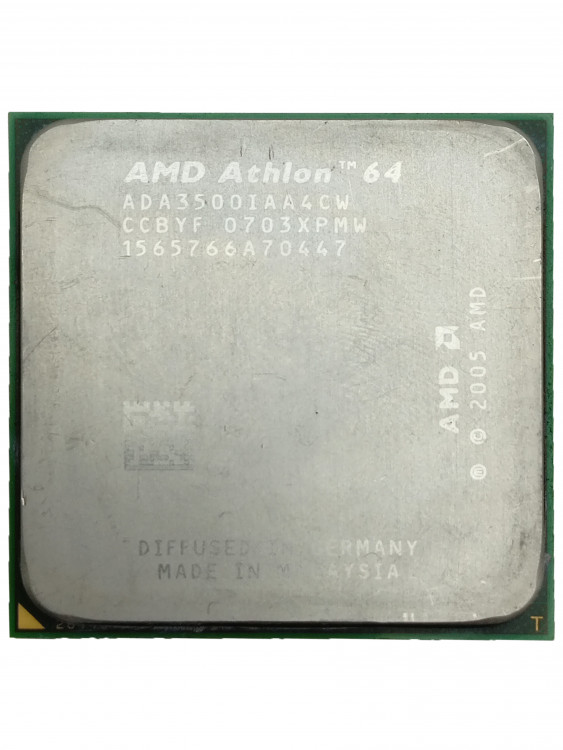 Процессор CPU AMD Athlon-64 3500+ ADA3500IAA4CW 2.2 GHz Socket AM2