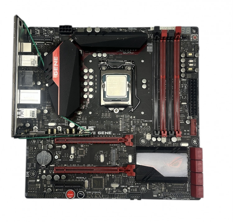 Материнская плата ASUS Republic of Gamers MAXIMUS VII GENE +G3260 Socket 1150 