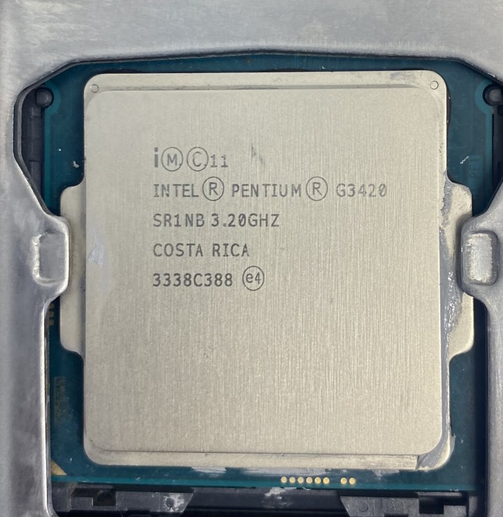 Процессор INTEL Pentium G3420 LGA1150​