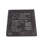 Процессор AMD A80486DX2-80N 80 MHz PGA168 486 