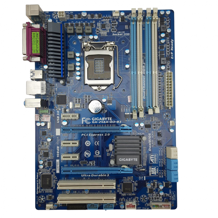 Материнская плата GIGABYTE GA-Z68A-D3-B3 Socket 1155