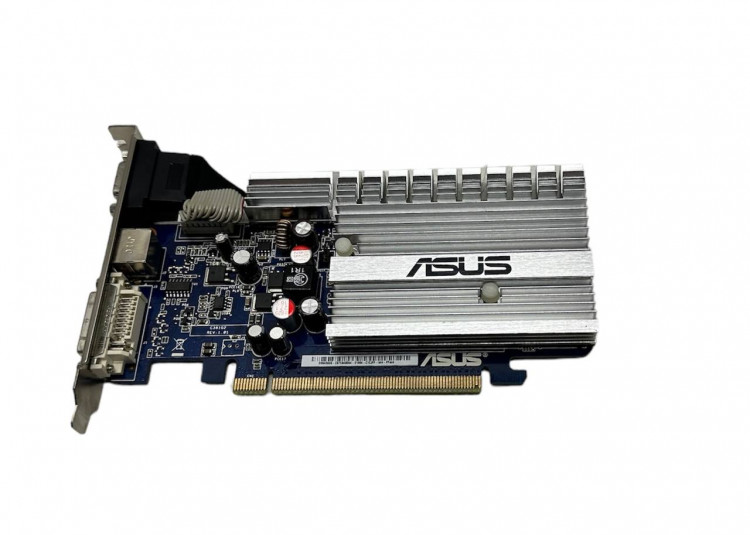 Видеокарта ASUS EN8400GS SILENT/HTP/256M  DDR2