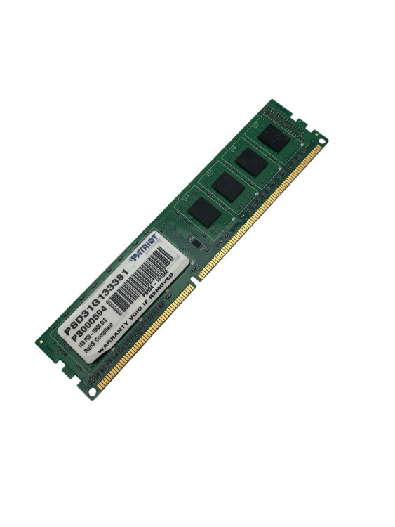 Оперативная память Patriot PSD31G133381 1GB DDR3