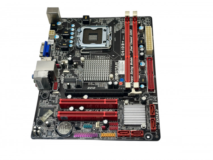 Biostar G41d3+ Biostar 775 Ddr3 Материнская плата BioStar G41D3+