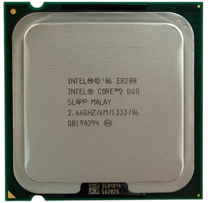 Процессор Intel Pentium E8200 SLAPP LGA775