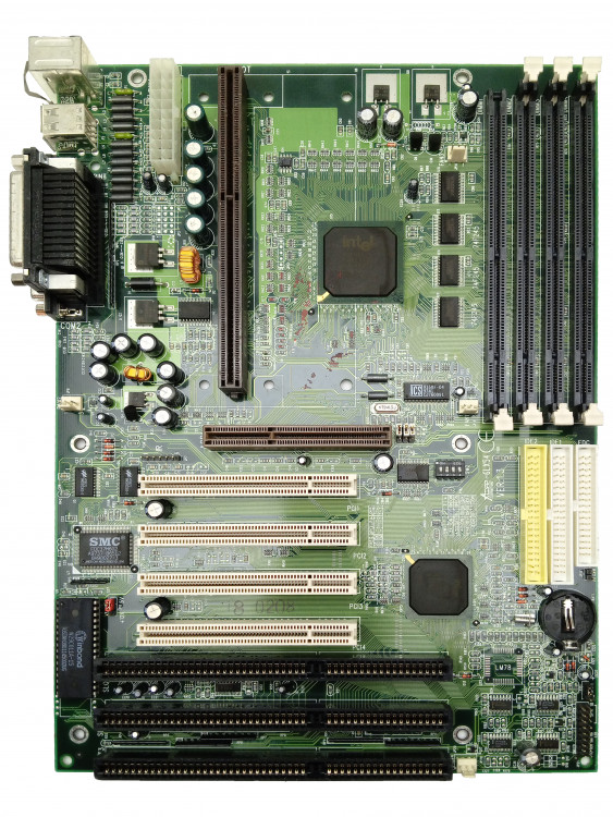 Материнская плата Acorp 6LX54 Slot 1