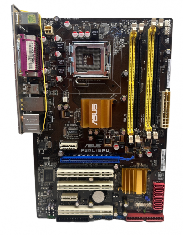 Материнская плата ASUS P5QL/EPU Socket 775
