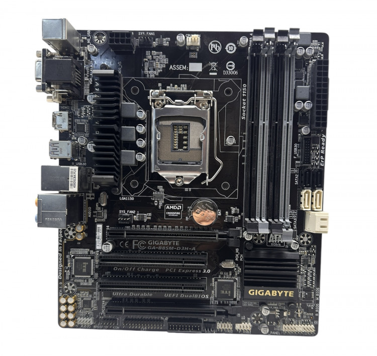 Материнская плата GIGABYTE GA-B85M-D3H-A Socket 1150