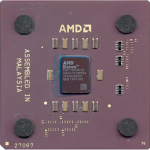 Процессор AMD Duron 1100 DHD1100AMT1B 1100 MHz Socket 462