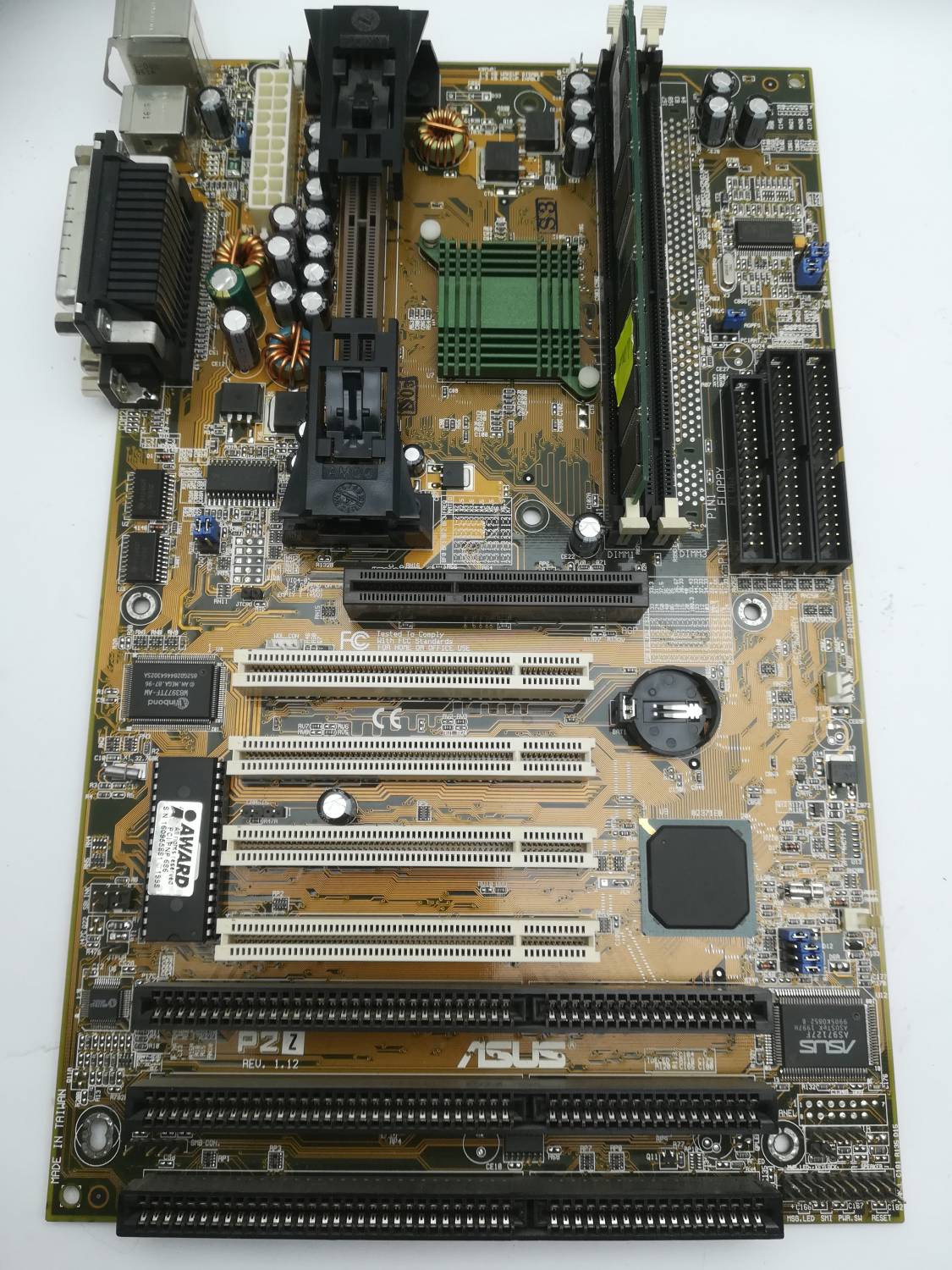 Материнская плата ASUS P2Z Slot 1