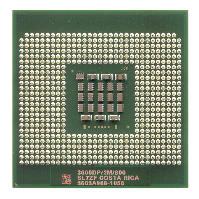 Серверный процессор Intel Xeon 3GHz SL7ZF Socket 604