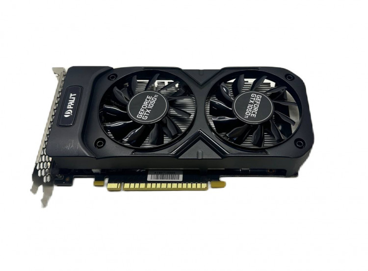 Видеокарта Palit GeForce 1050 Ti Dual OC 4GB GDDR5