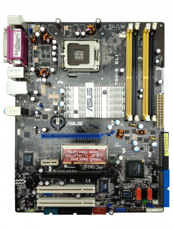 Материнская плата ASUS P5N-E SLI LGA775