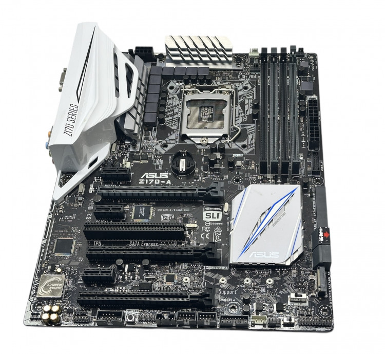 Материнская плата ASUS Z170-A Socket 1151 V1