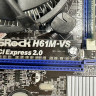 Комплект ASRock H61M-VS I3-2120/4GB/+FAN Socket 1155