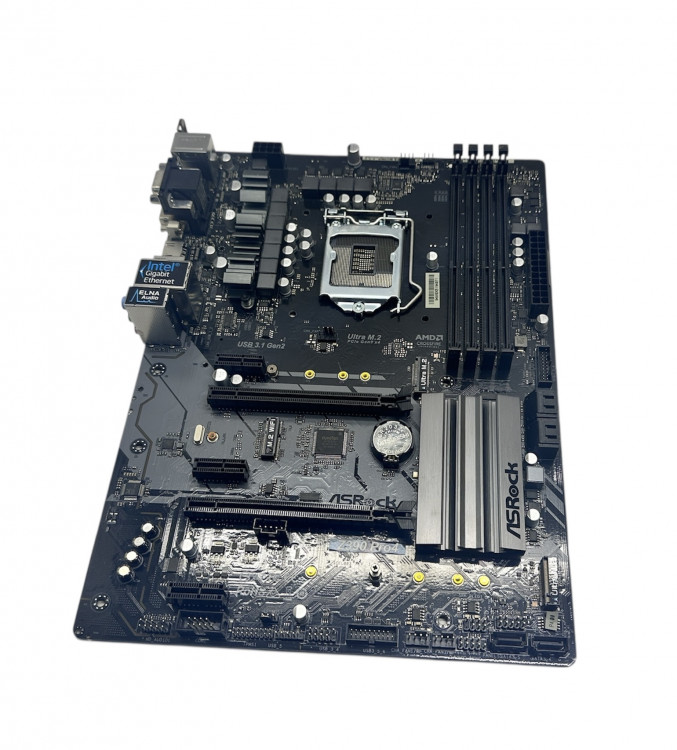 Материнская плата ASRock Z390 PRO4 Socket 1151
