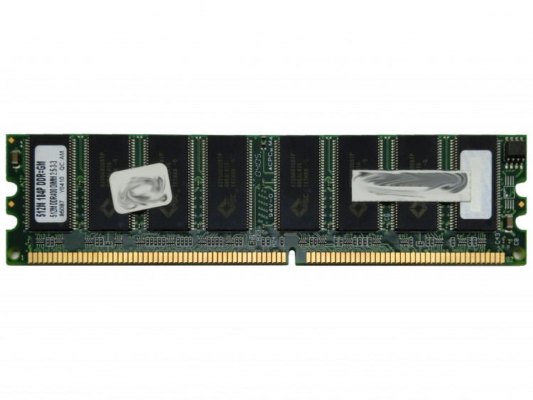 Оперативная память TRANSCEND 512MB DDR400 DIMM 2.5-3-3