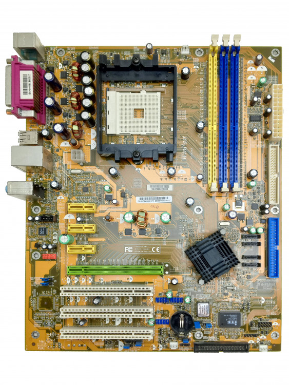 Материнская плата WinFast NF4K8AB Socket 754