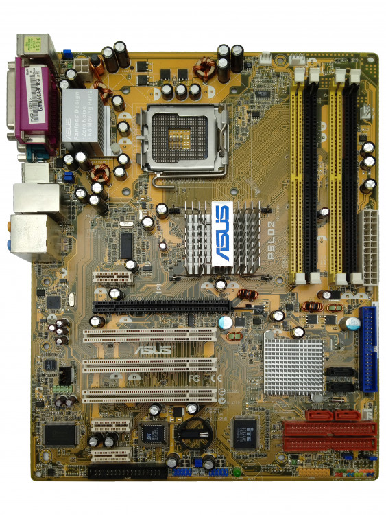 Материнская плата ASUS P5LD2 v1.0 LGA775