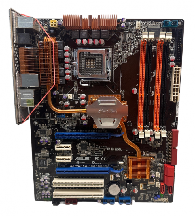 Материнская плата ASUS P5E3 Socket 775