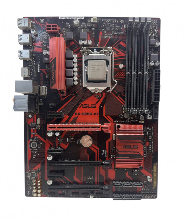 Материнская плата ASUS EX-B250-V7 Socket 1151 V1