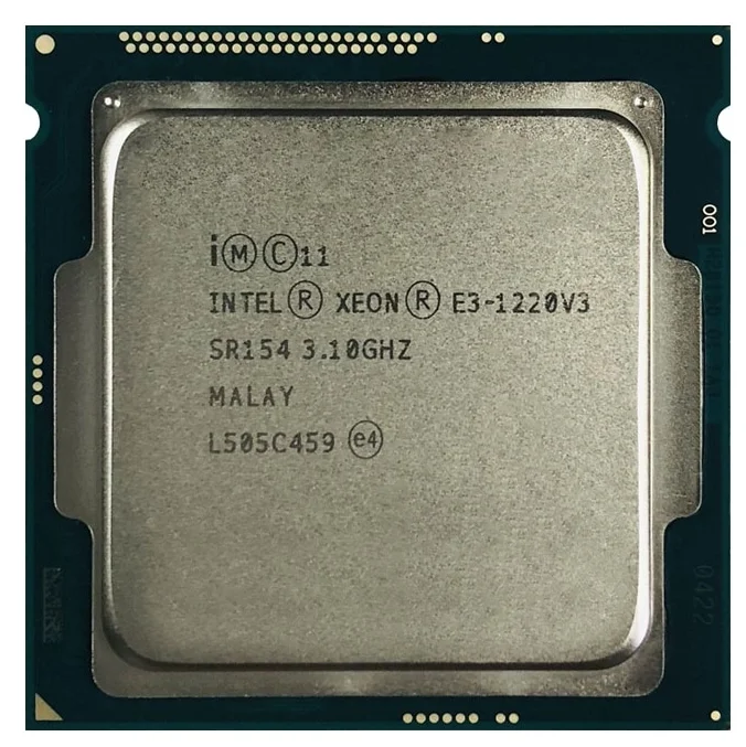 Процессор Intel Xeon E3-1220V3 LGA1150