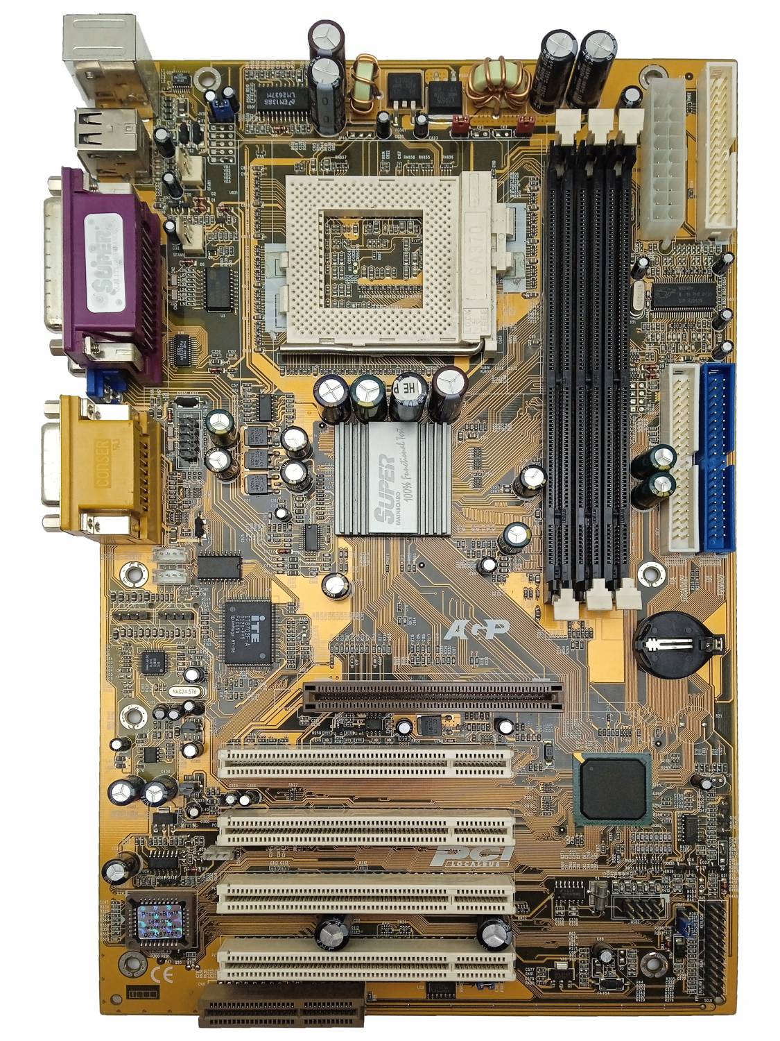Socket 370 Pentium Iii Motherboard Intel Desktop Board Intel 815ep
