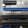 Материнская плата MSI MS-7583 P55-GD65 LGA1156