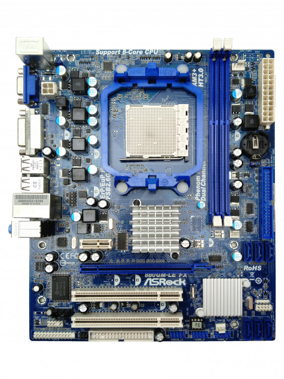 Материнская плата ASRock 880GM-LE FX Socket AM3+