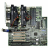 Материнская плата Acer M19A 2xSlot1 + Оригинальный блок питания + 2xPentuim II MMX + Видеокарта 16bit + 128mb RAM
