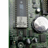 Материнская плата Acer M19A 2xSlot1 + Оригинальный блок питания + 2xPentuim II MMX + Видеокарта 16bit + 128mb RAM