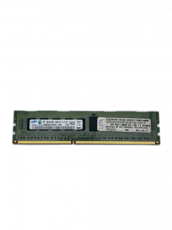 Оперативная память Samsung 4GB DDR3 M393B5270CH0-YH9