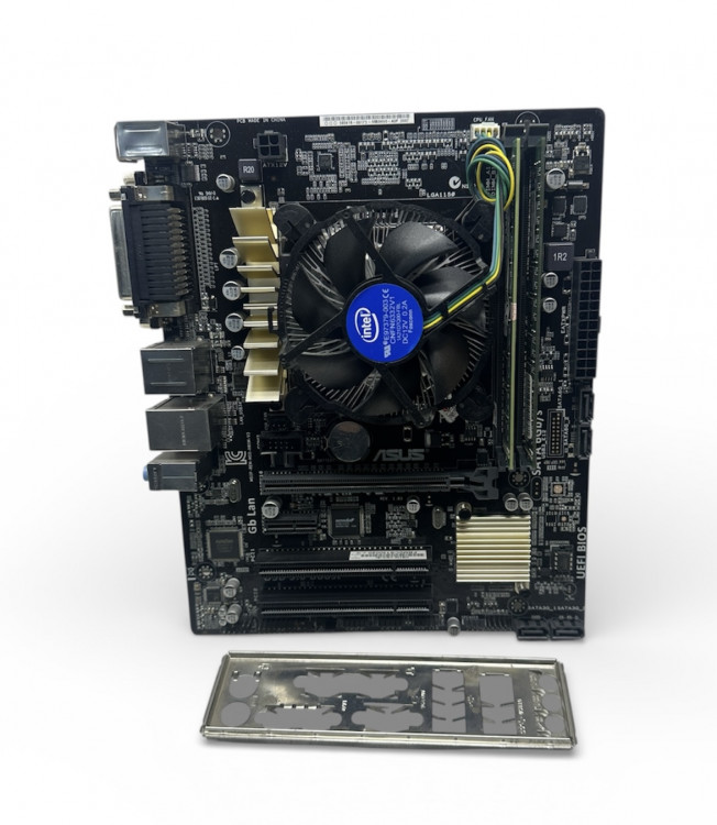 Материнская плата ASUS H81M-V3 i3-4130/8GB/+FAN Socket 1150