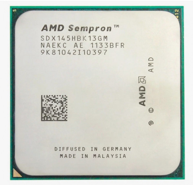 Процессор AMD Sempron 145 SDX145HBK13GM AM3 